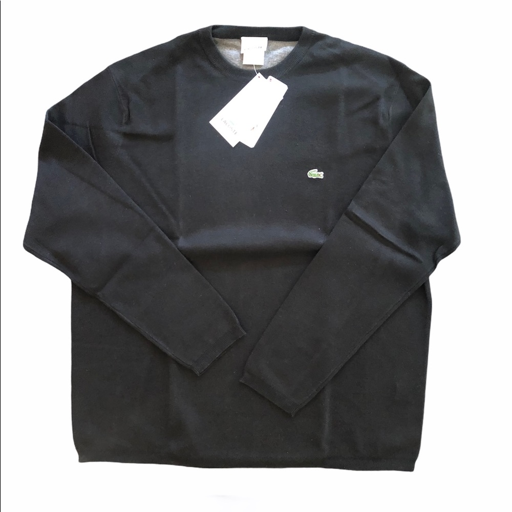 NWT men’s Lacoste sweater